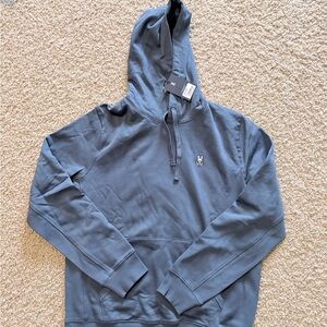 Psycho Bunny Blue Hoodie